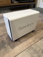 Synology DiskStation DS220J 3.5" 2-Bay Desktop NAS Enclosure - White