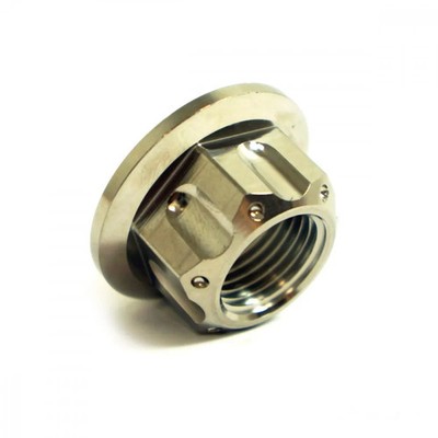Achsmutter M18x1.50 24mm Edelstahl A4 für Yamaha XJR 1300 C Born Customized 2015