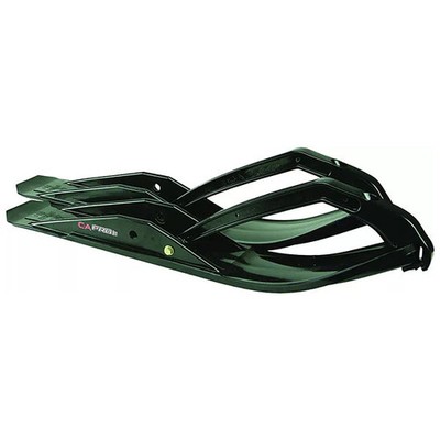 C&A PRO TMX MOUNTAIN TECHNICAL RIDING SNOWMOBILE SKIS GREEN 77380428