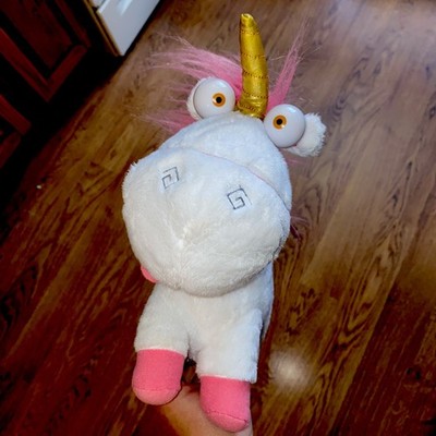 Despicable Me 3 - Sound Effects Lights up Unicorn Fluffy Plush 12''