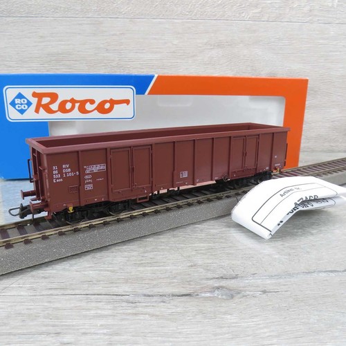 ROCO 47468 - H0 - DSB - Hochbordwagen Eaos - OVP - #BJ18209 | Condition: Gebraucht