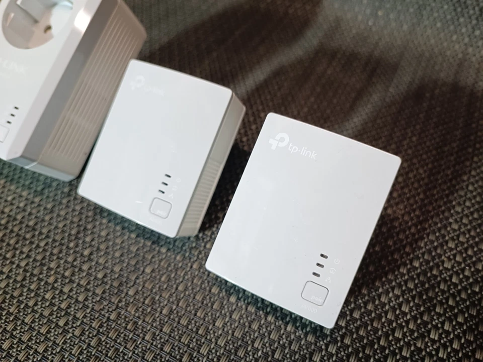 TP-LINK Powerline Adapter Kit AV500 / Tl-4010 AV600 500Mbps WLAN Verstärker Wifi - Bild 3 von 4