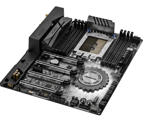 ASRock X399 Taichi ATX, AMD X399, TR4, Ryzen Threadripper, 8x DDR4, 3x M.2, Wifi