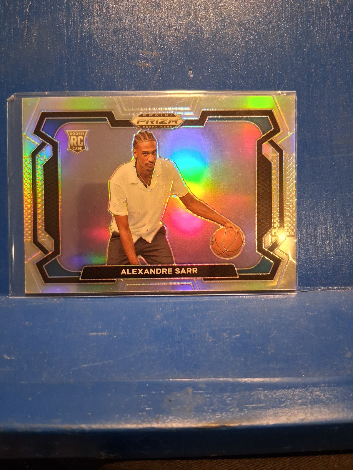 2024 Panini Prizm Draft Picks - Alexandre Sarr #52 Silver Prizm Variations (RC)