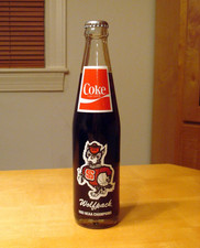 Wolfpack Coke North Carolina State University 1983 NCAA basketball champions