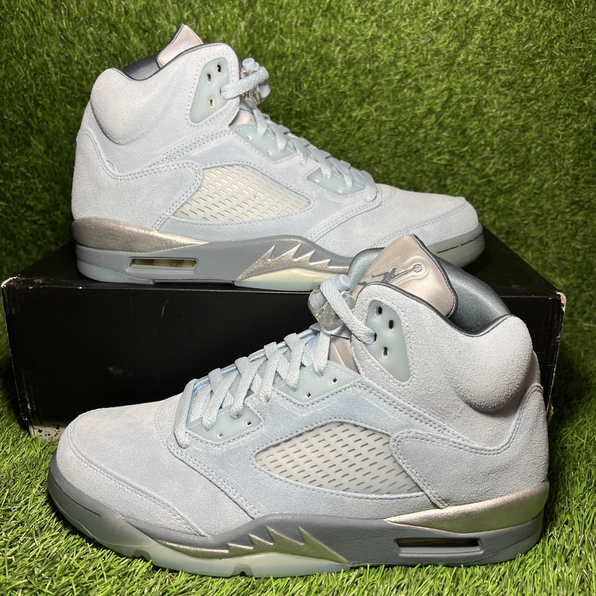 Jordan 5 Retro Blue Bird W for sale - eBay