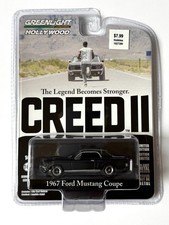 Greenlight: Hollywood Creed II 1967 Ford Mustang Coupe 1:64