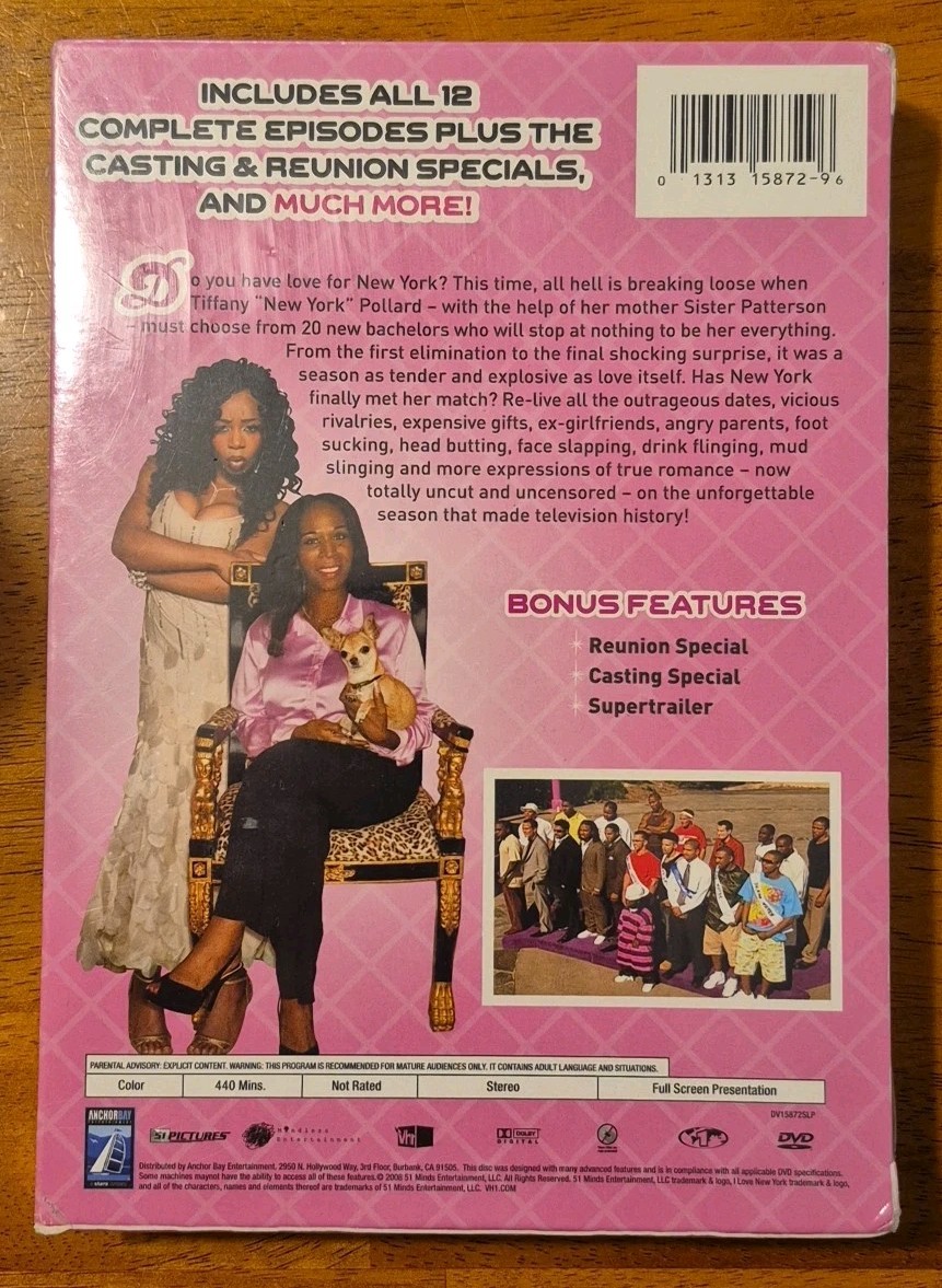 I Love New York: The Complete Unrated 2nd Season (DVD, 2008, 3