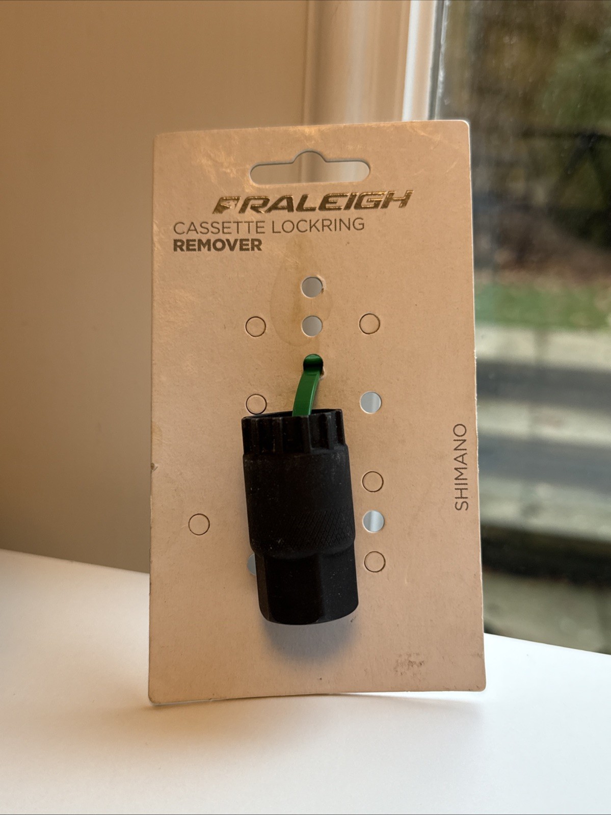 Raleigh Cassette Lockring Removal Tool - Shimano, SRAM, Sunrace Compatible