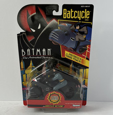 Kenner Batman The Animated Series Batcycle Motorized Turbo Sound Wheelie
