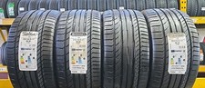 4 GOMME ESTIVE 255/45R17  98W CONTINENTAL CONTISPORTCONTACT 5 SSR * RSC DOT4819 