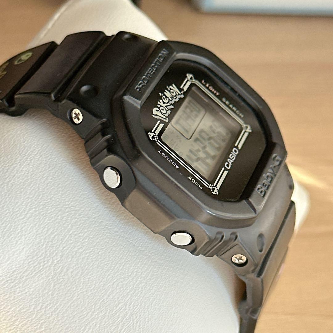 Casio Baby-G Pikachu Pokemon 25th Anniversary Wrist Watch for