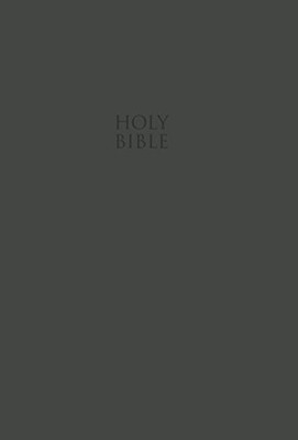 NKJV Compact Text Leathersoft [Dark Grey] - Thomas Nelson
