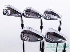 Mint Srixon ZXi5 Iron Set 6-PW Steel X-Stiff Right STD