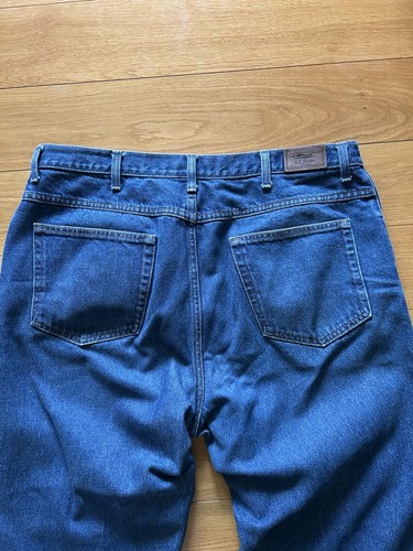 Men’s L.L. Bean Relaxed Fit Jeans Size 38x32 - Picture 6 of 7