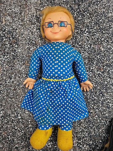 Mattel Mrs Beasley Doll Vintage 1967 Family Affair Pull String Not Working 21"