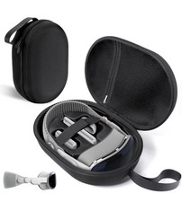 CoBak Hard Carrying Case for Vision Pro, for Apple VR Headset, Black