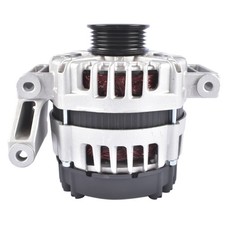 12V 13A Clockwise Rotation Alternator with 5-Groove Pulley Fits for Chevrolet HH
