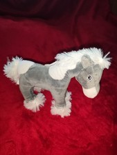 Pl&uuml;schtier Pferd 19 cm H&ouml;he,25 cm L&auml;nge,13 cm Breite (neuwertig) P 175