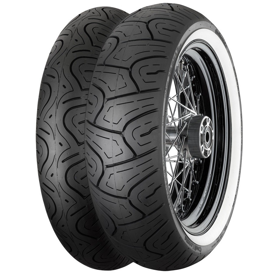 Cruiser Tyres Continental Legend WhiteWall MT90 B16 & MU85 B16 TL Yamaha