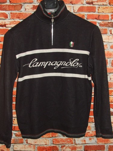 Maillot De Cyclisme Vintage EROICA - Taille M, 50% Laine, Brodé, Années 70