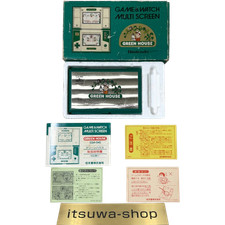 Thumbnail of ebay&reg; auction 366083280331 | Nintendo Game & Watch Handheld - Green House GH-54 GETESTET UND FUNKTIONSFÄHI...