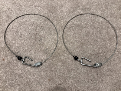 Bowflex Power Pro / XTL 43'' Rod Cables Pair 
