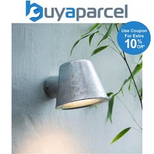 Garden Trading St Ives Mast Nautical Mains Garden Wall Light Galvanised Steel