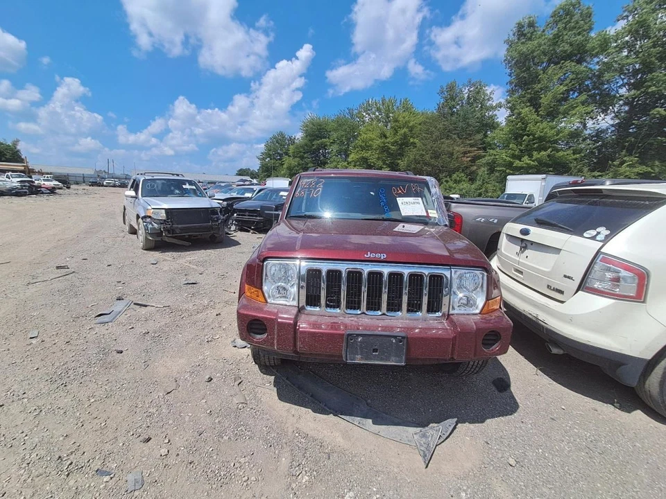 Jeep Commander 2007 unidad manual de control de temperatura HVAC - usado 150 k millas Foto 2 de 4