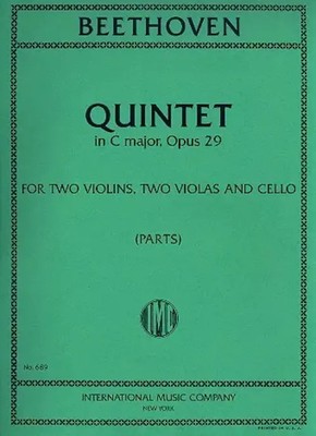 Ludwig van Beethoven | String Quintet In C Op.29 | Buch | EAN 9790220405785