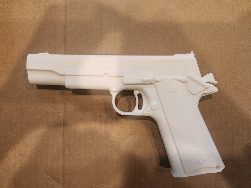 3D Printed Colt 1911 - Please Read Description.