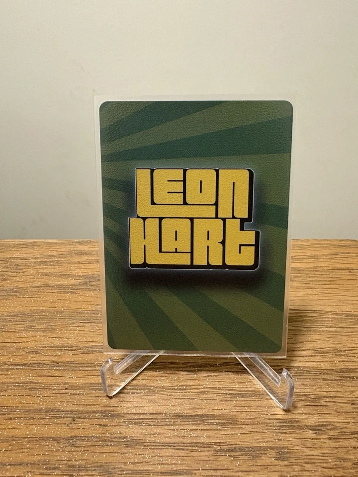 Pokemon Leonhart & Archie Tag Team Autograph Card - Image 4 of 4