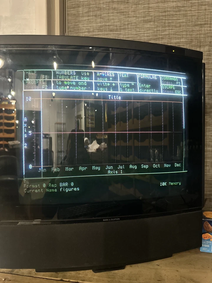 Sinclair QL Computer Working With Power Supply Video Cable JM ROM See Desc - Image 2 of 4
