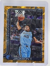 2025-26 Topps - GG Jackson II #249 Gold Diamante /50