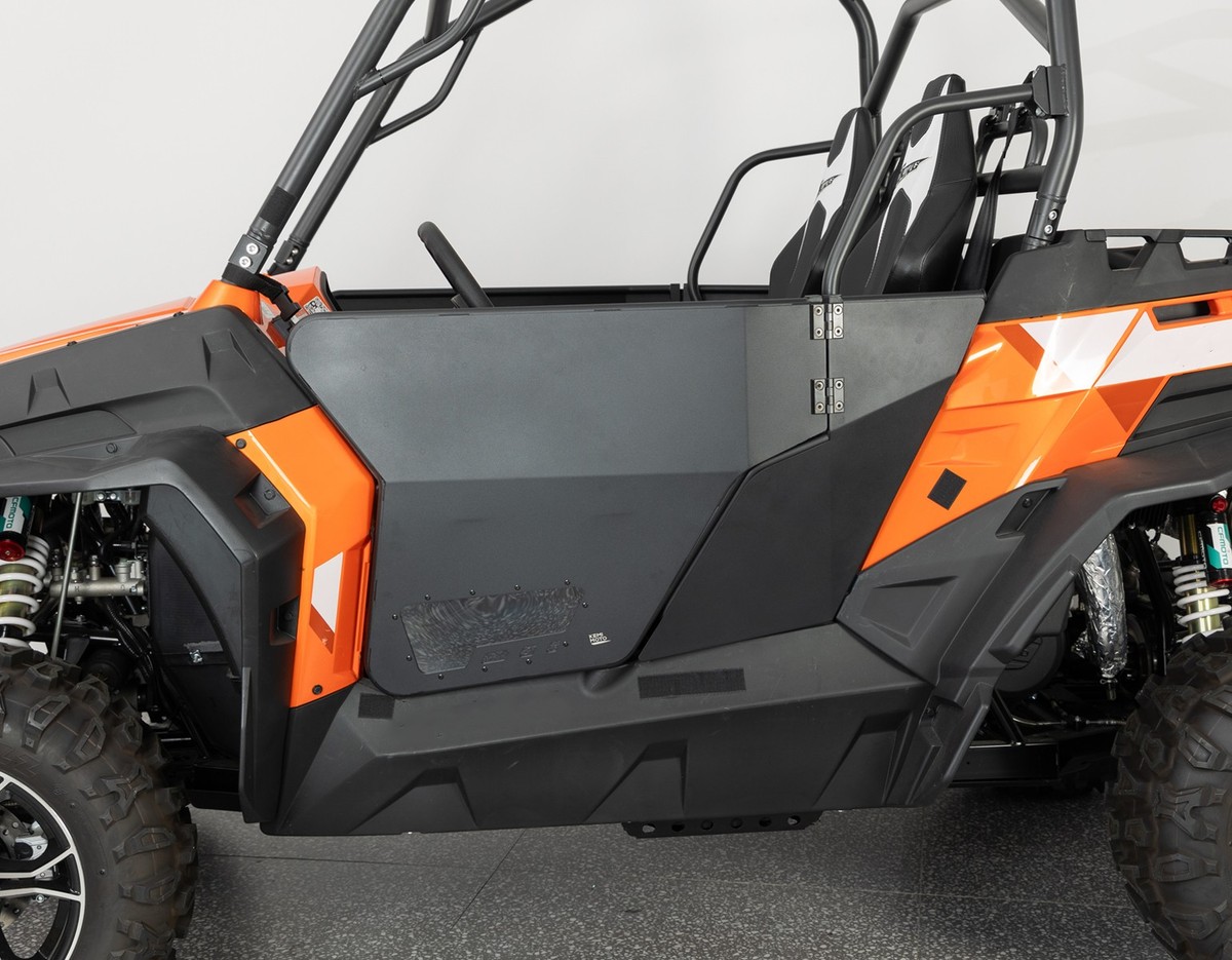 KEMIMOTO UTV Half Door Aluminum for CFMOTO ZForce 800 TRAIL EX