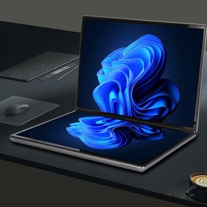 13.5 Ordinateur portable à double écran de pouce 16GB RAM 512GB SSD Pro Toucher l'écran double