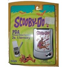Vintage New Scooby-Doo PDA Personal Digital Assistant Pocket Size