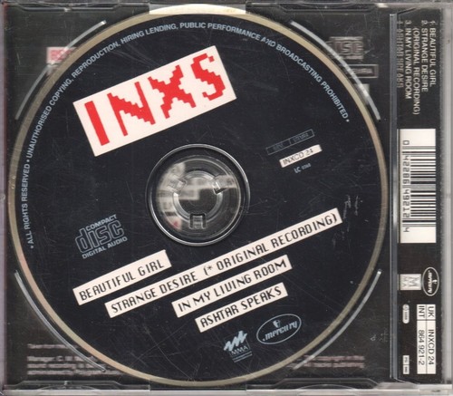 Inxs Beautiful Girl CD UK Mercury 1993 single INXCD24 - Bild 2 von 2