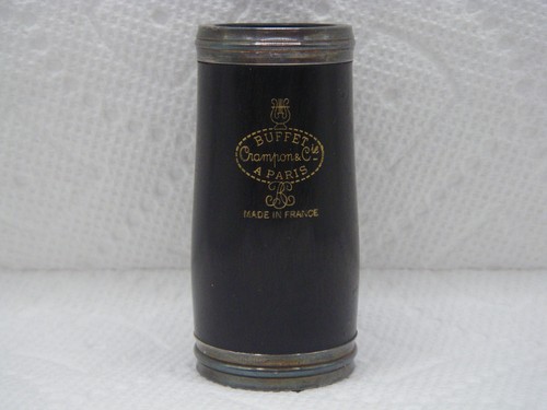 BUFFET CRAMPON 1111 660 WOOD BARREL for R13 Bb CLARINET - 66mm - VGC, NO CRACKS