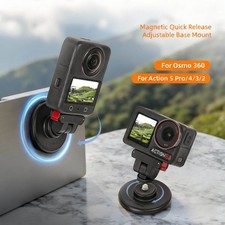 Quick-Release Magnetic Base Tripod Mount for DJI OSMO 360/ Action 6 5 Pro/4/3/2