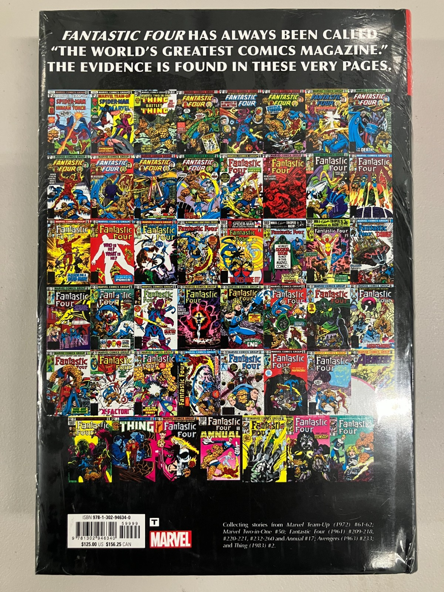 値下げ❗️Fantastic Four Omnibus J. Byrne アメコミ Fantastic Four By John Byrne Omnibus Vol. 1 [New Printing