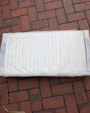 Kudox White double panel radiator 800 x400