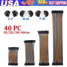 Arduino Breadboard Ribbon Dupont Cable Jumper Wires Connector Kit Raspberry pi