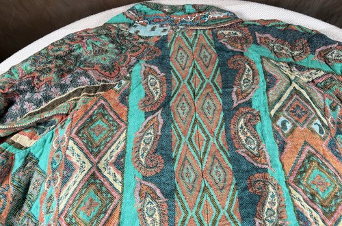 Soft Surroundings Sweater Womens Small Boho Embroidered Open Cardigan OS - Picture 14 of 15