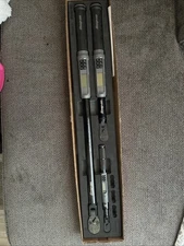 Snap-On Tools 3pc TechAngle Flex-Head Torque Wrench Set ATECHFSET02DT