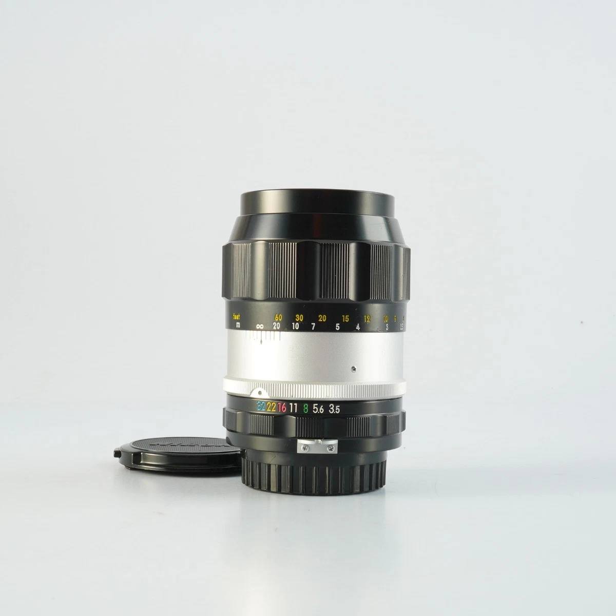 Nikon NIKKOR f/3.5 Camera Lenses 135mm Focal for sale - eBay