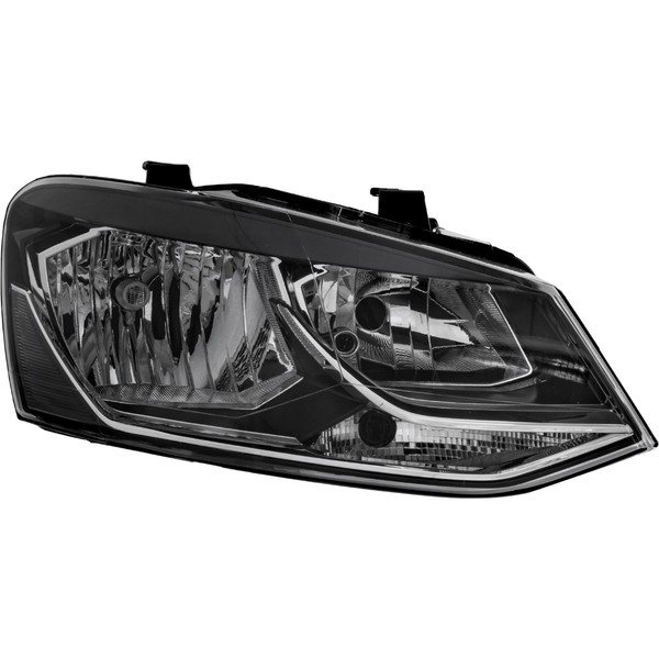 Alkar Scheinwerfer Rechts W5W H7 H7 WY21W FüR Volkswagen Polo Bj 01.2014-05.2014-image
