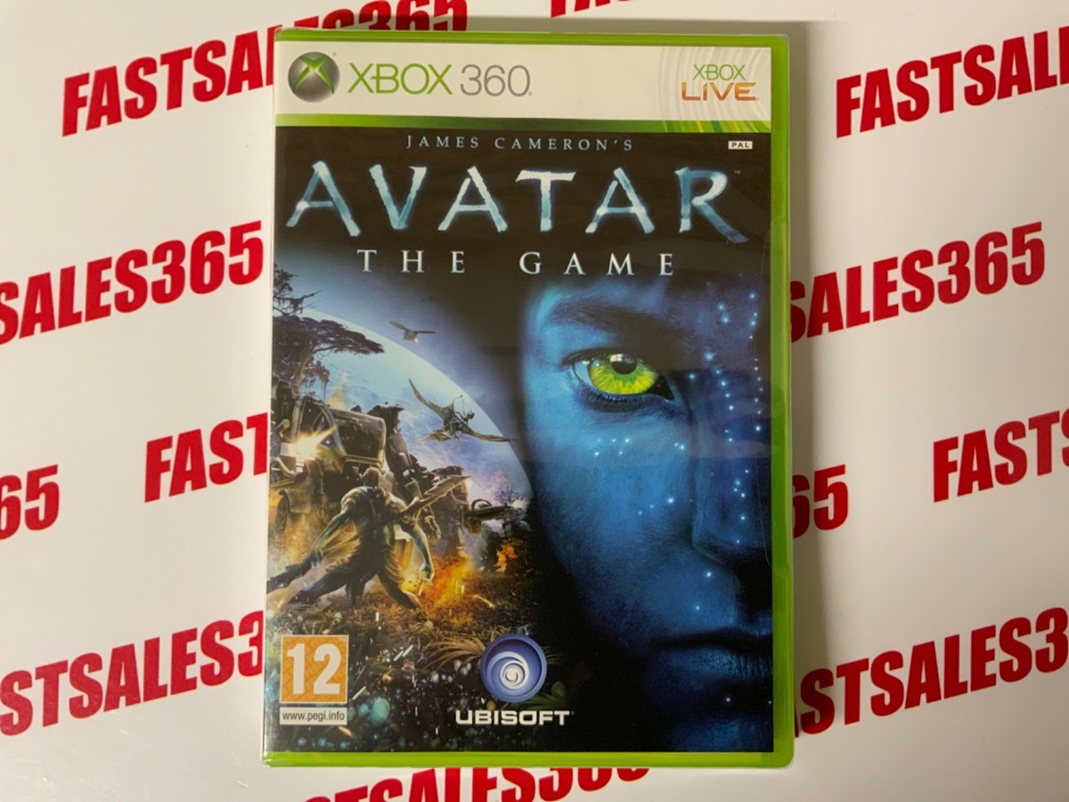 James Cameron's Avatar: The Game (Microsoft Xbox 360, 2009) for