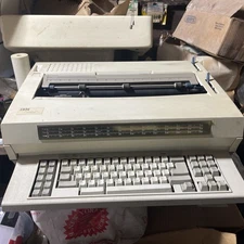 Vintage Ibm Typewriter We’ll Ride Is 7000 By Lexmark
