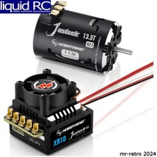 Hobbywing 38020371 Xerun Xr10 Justock G3s Js4 13.5t G2.1 Motor Combo